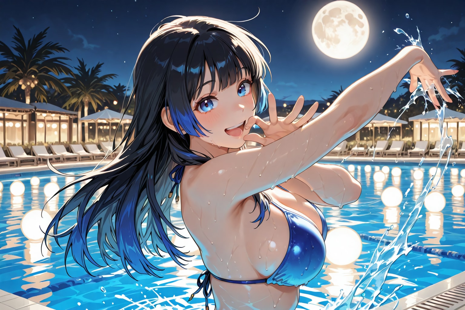 冷たくて気持ちいいよ♪