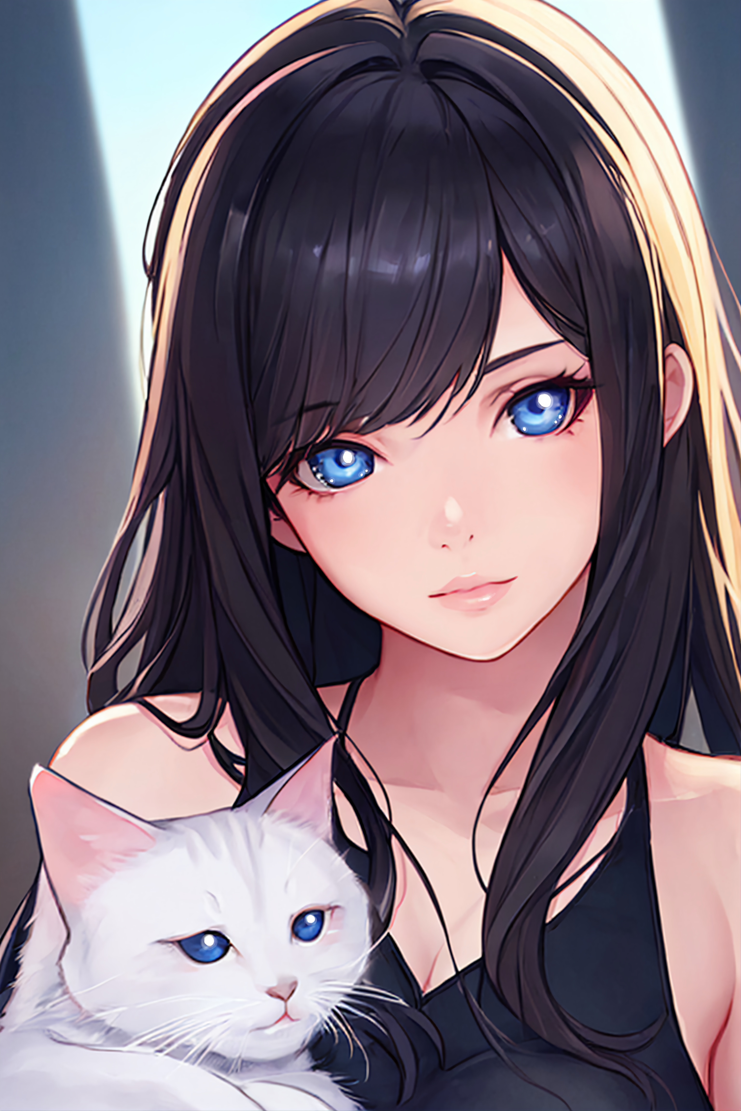 最愛のパートナー兼家族 | の人気AIイラスト・グラビア