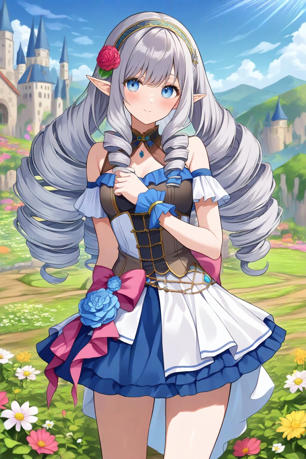 ドリラーエルフ