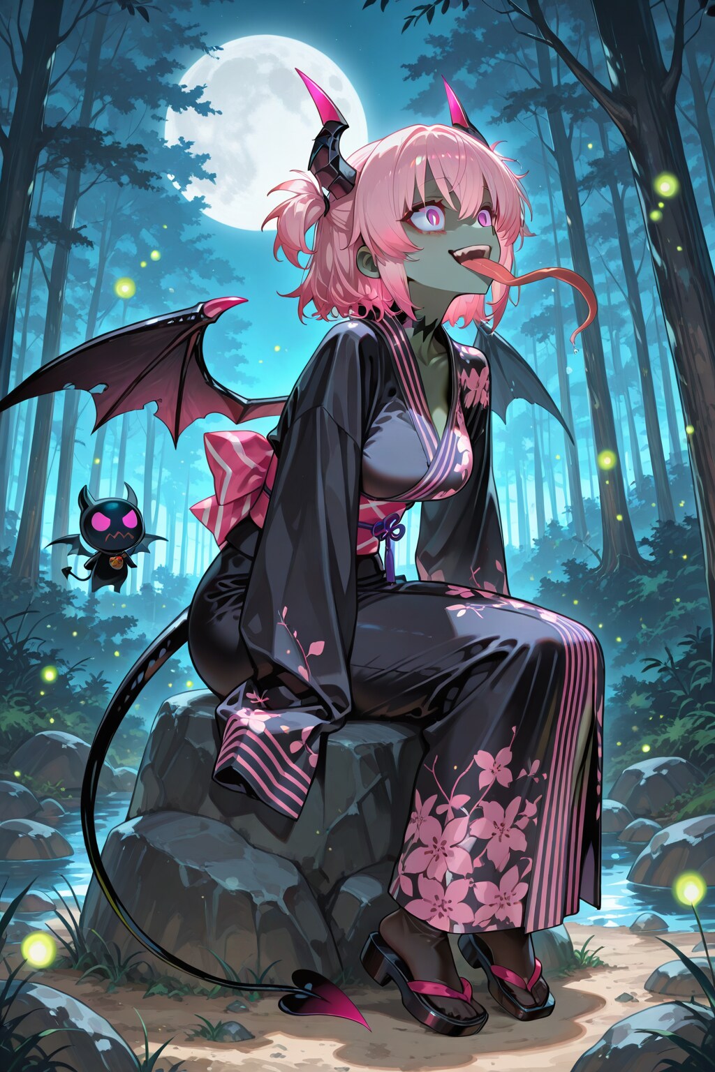 蛍が好きな悪魔ガール