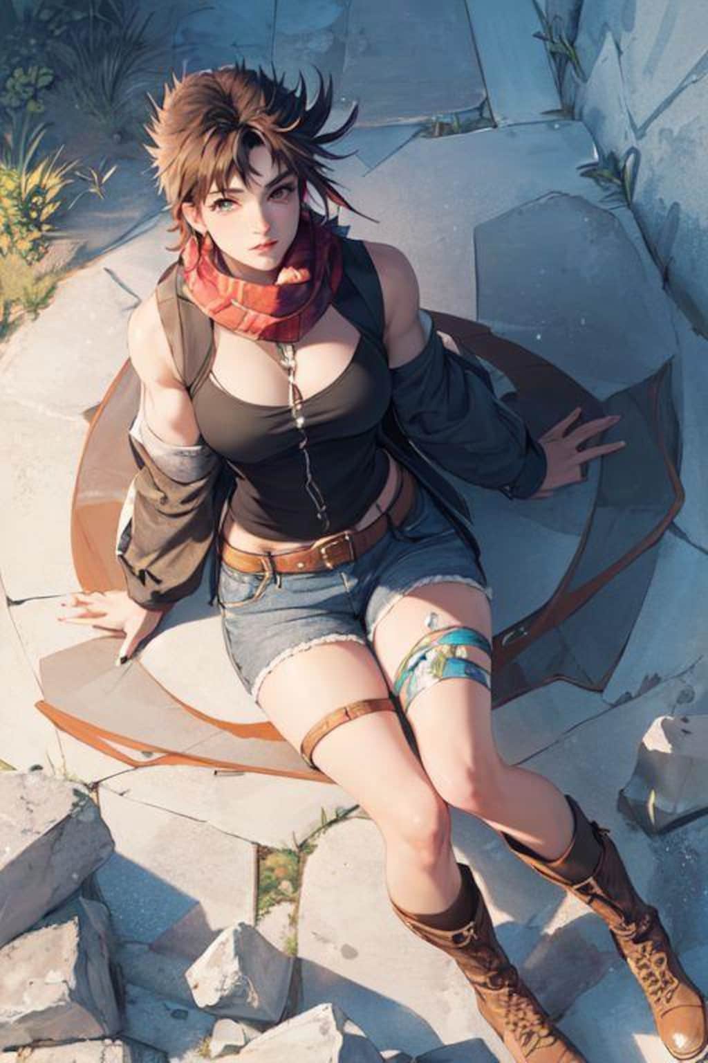 ♀ジョセフ・ジョースターの写真集