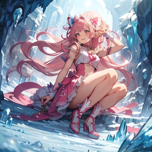 氷の世界