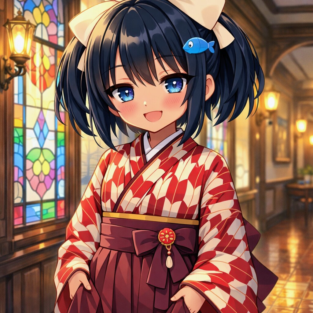 大正浪漫なこなつちゃん