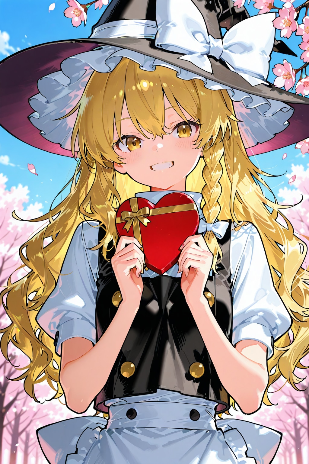 恋符バレンタインチョコ