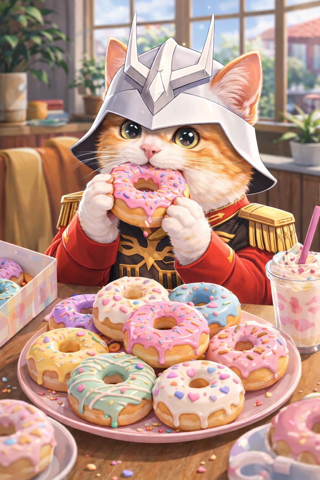 見せてもらおうか、パステルドーナツの性能とやらを | の人気AIイラスト・グラビア