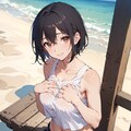 常夏に行きたい。 4枚目