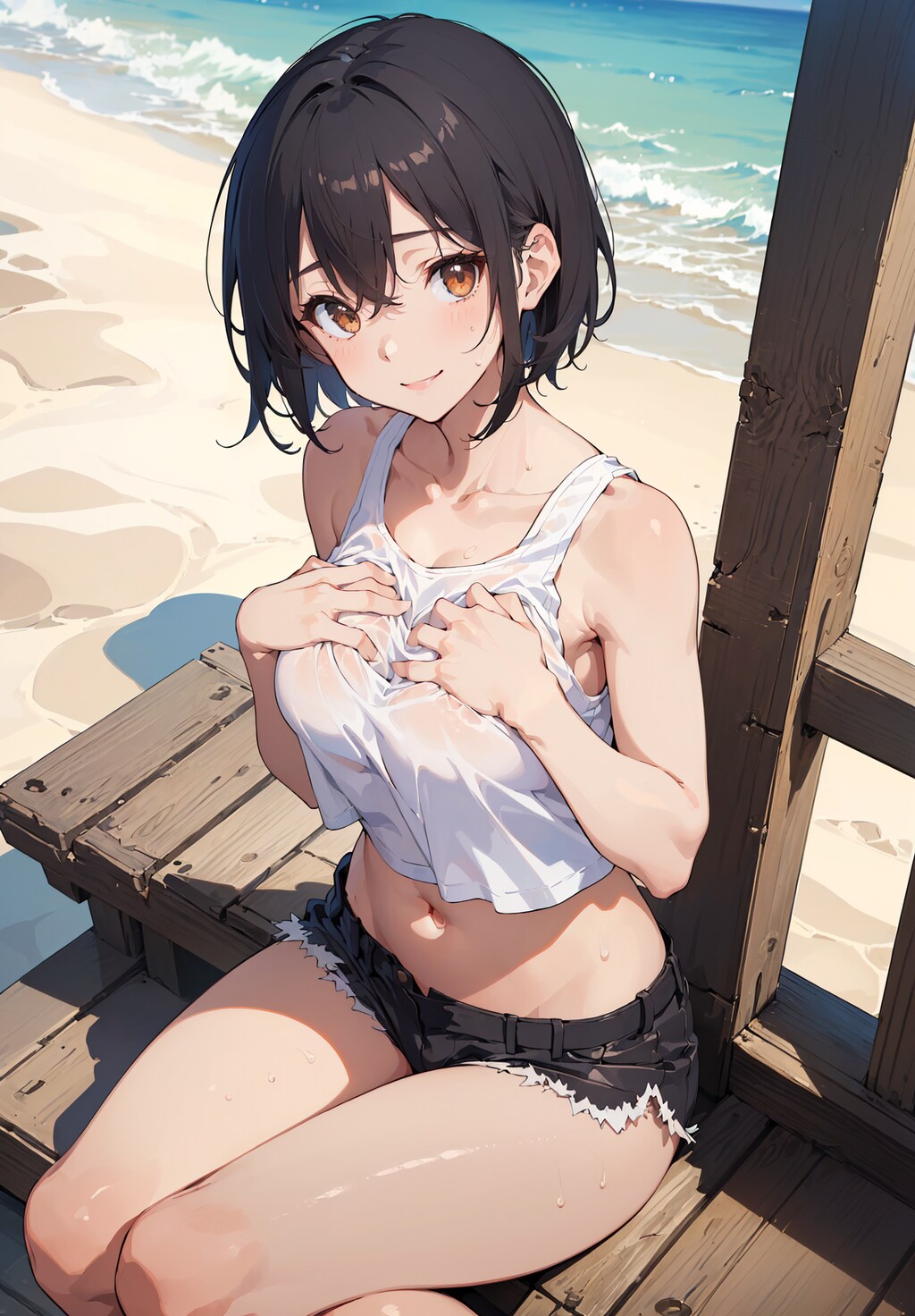常夏に行きたい。