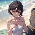常夏に行きたい。 2枚目