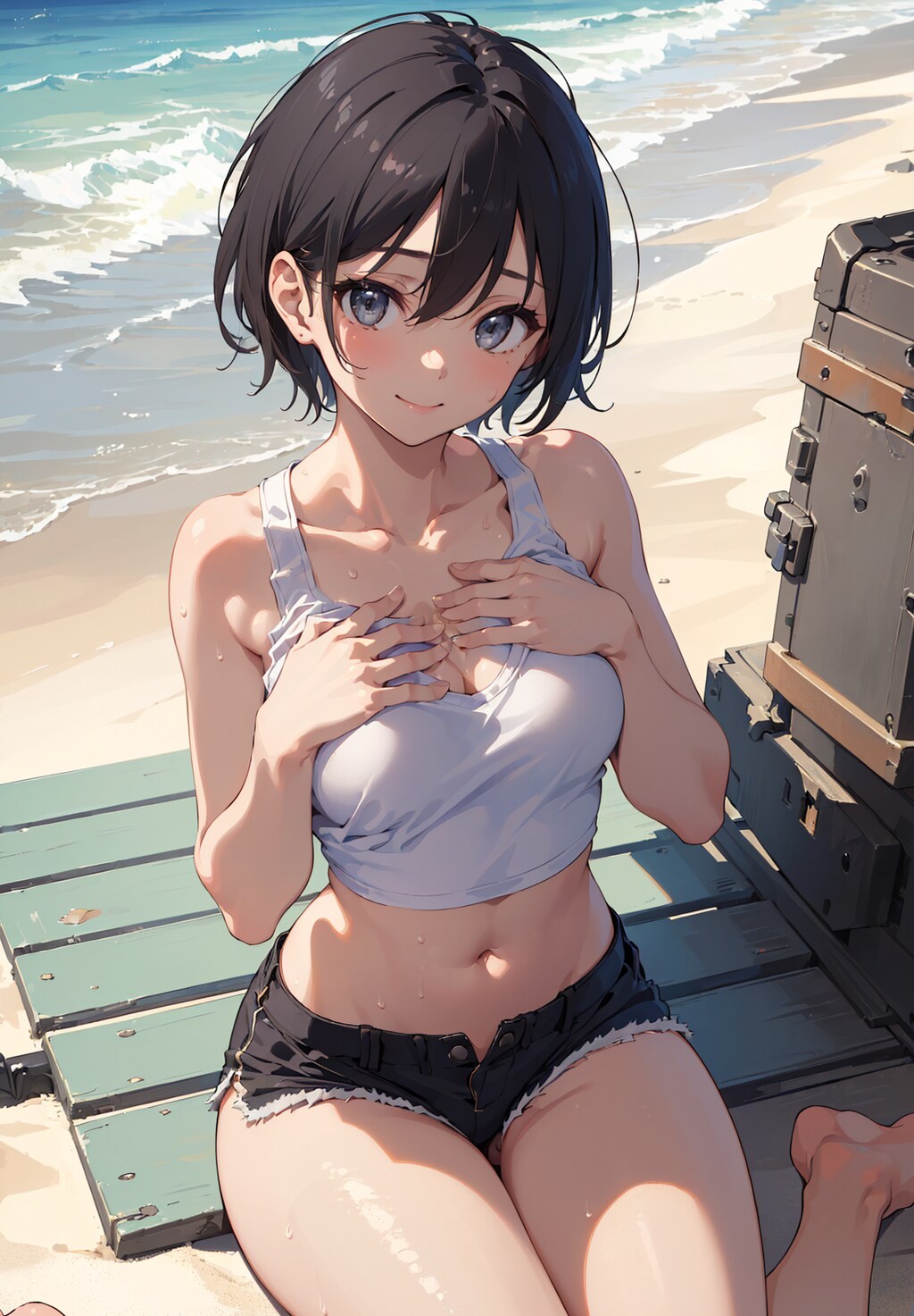 常夏に行きたい。