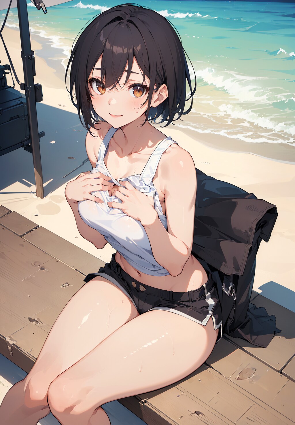 常夏に行きたい。