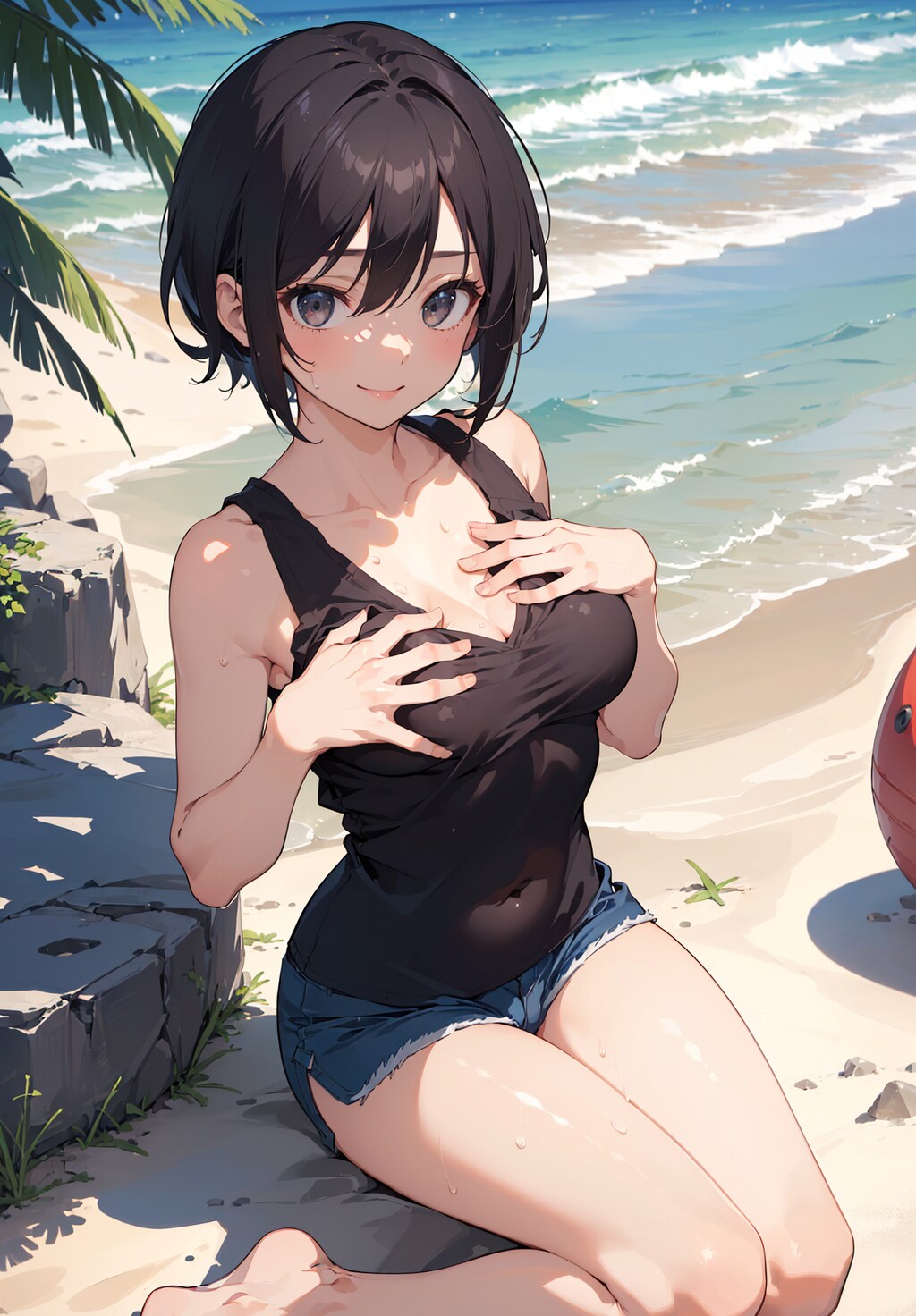 常夏に行きたい。