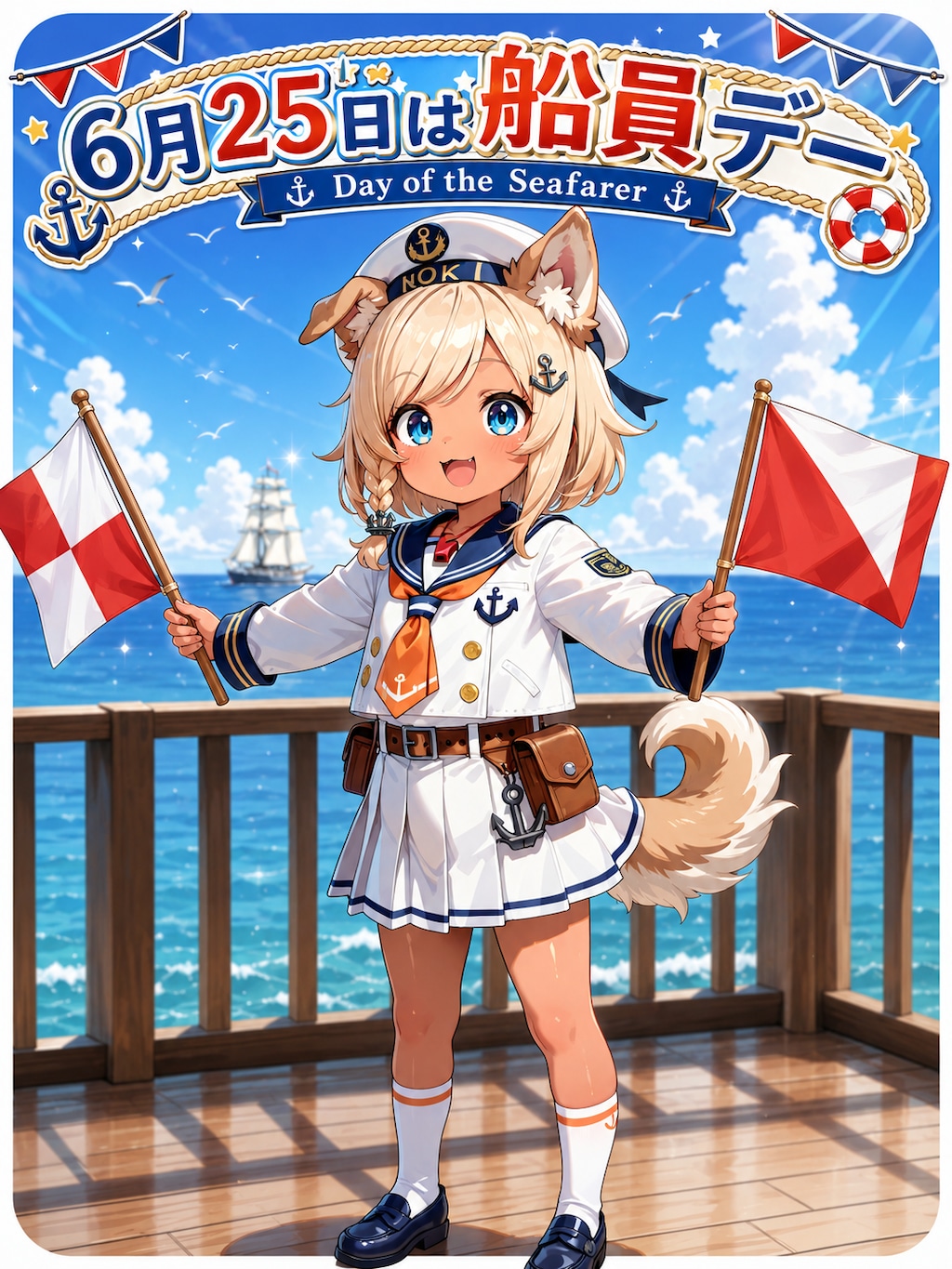６月２５日は船員デー