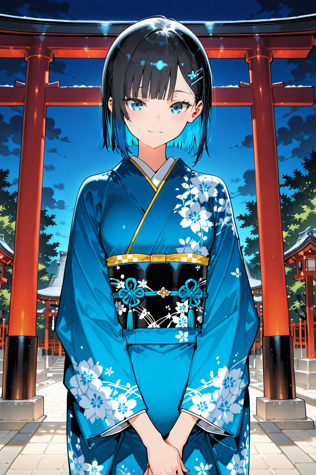 美少女の初詣 | の人気AIイラスト・グラビア