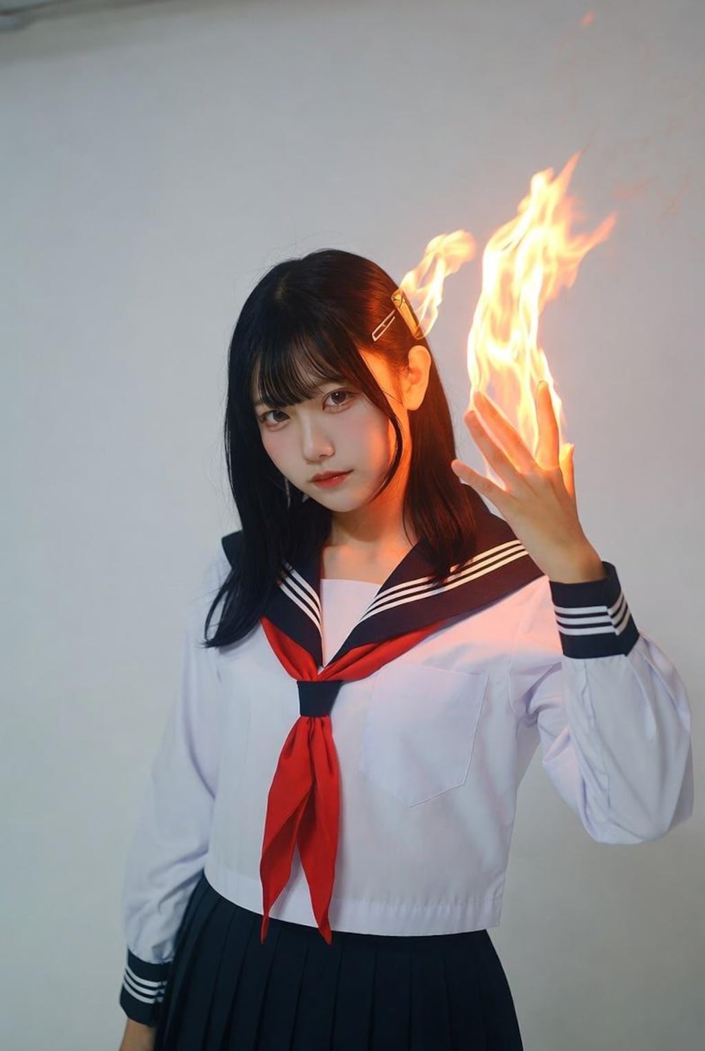 あんたも燃えてみる？