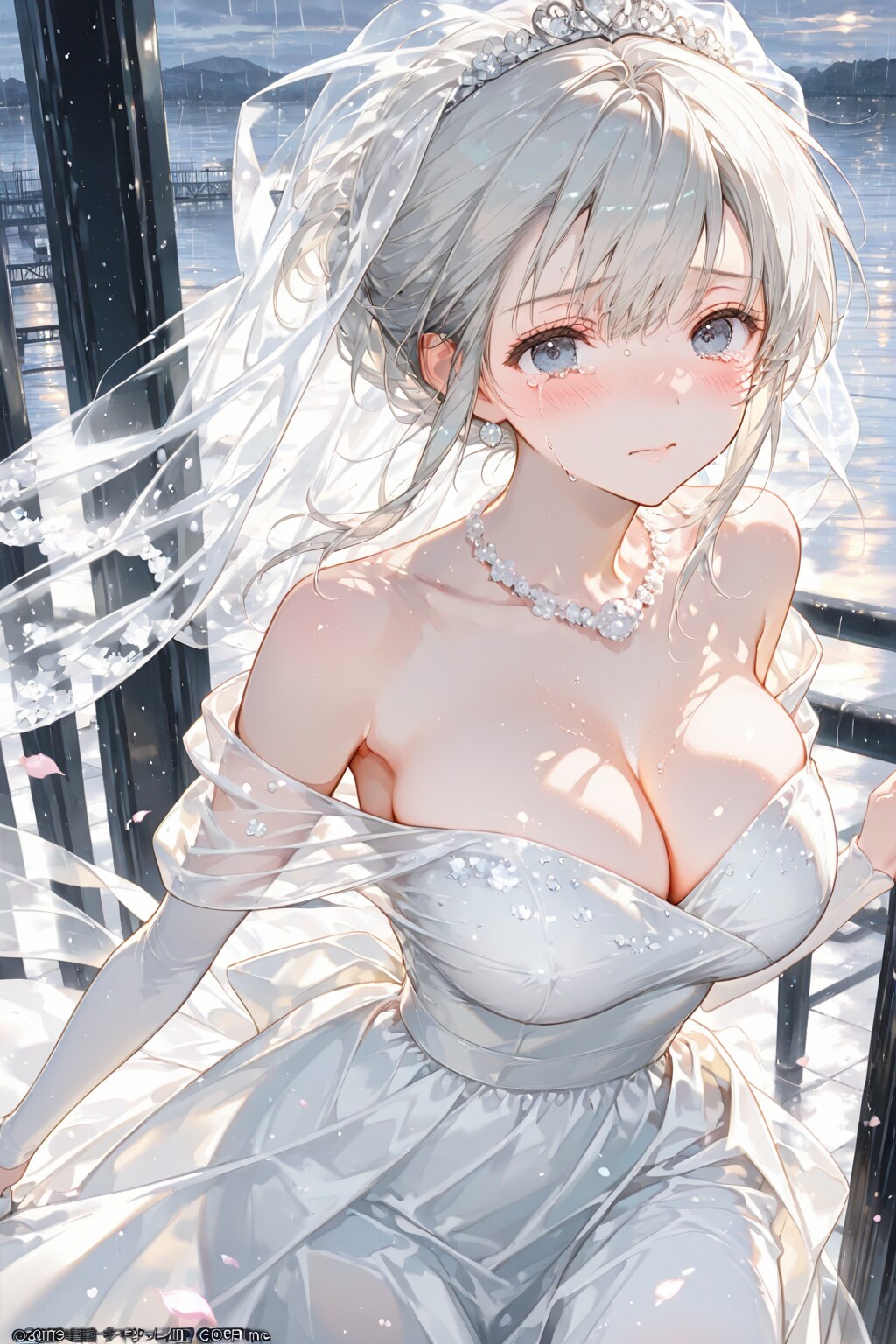 「　・・・　まにあう　・・・・　まにあう　から　！！　・・・・・　♡ ＊　　」