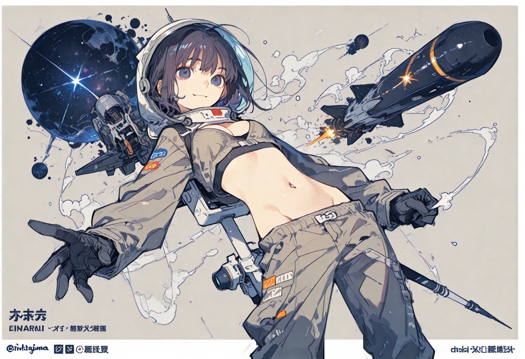 instagirl | の人気AIイラスト・グラビア