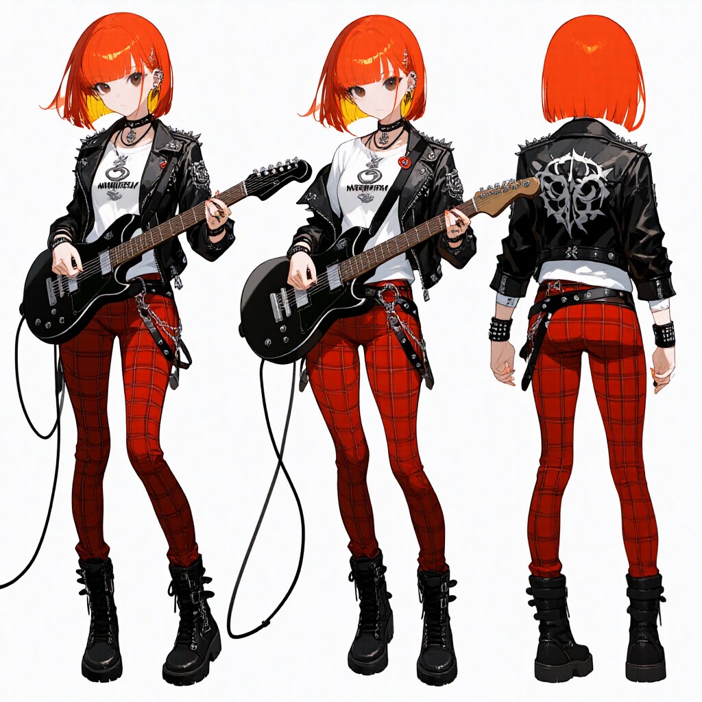 3人の設定資料集