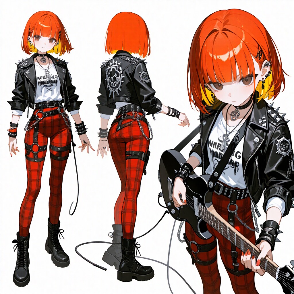 3人の設定資料集 | の人気AIイラスト・グラビア