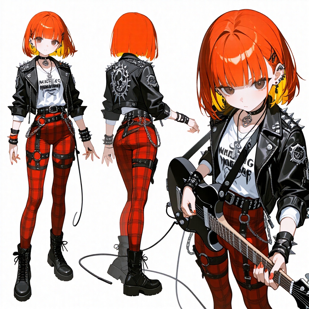 3人の設定資料集