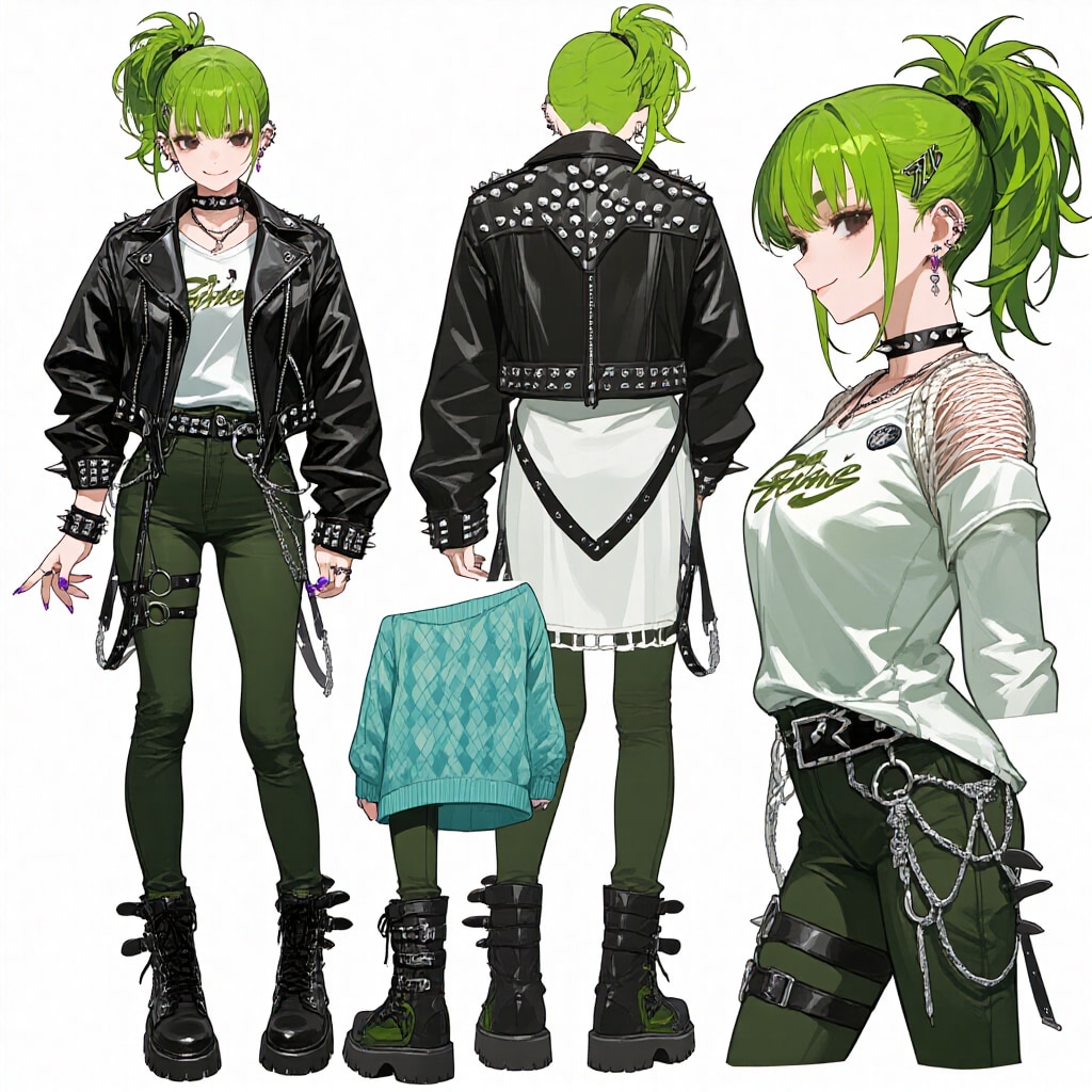 3人の設定資料集