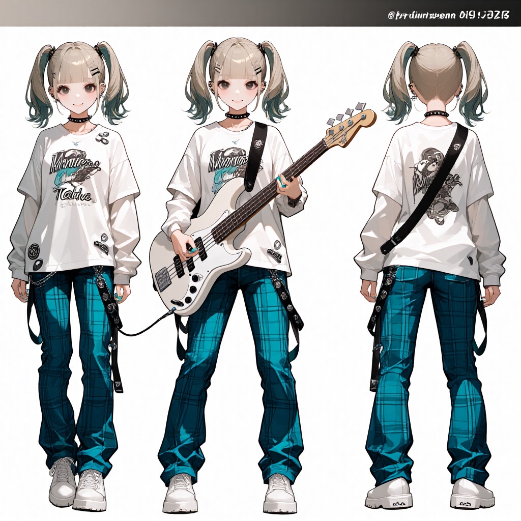 3人の設定資料集