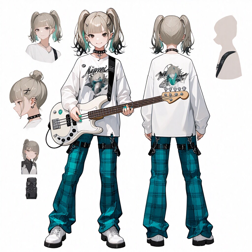 3人の設定資料集