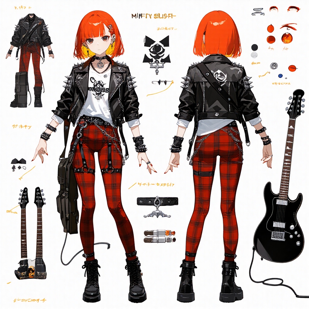 3人の設定資料集