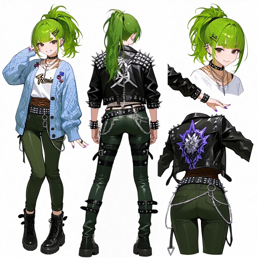 3人の設定資料集