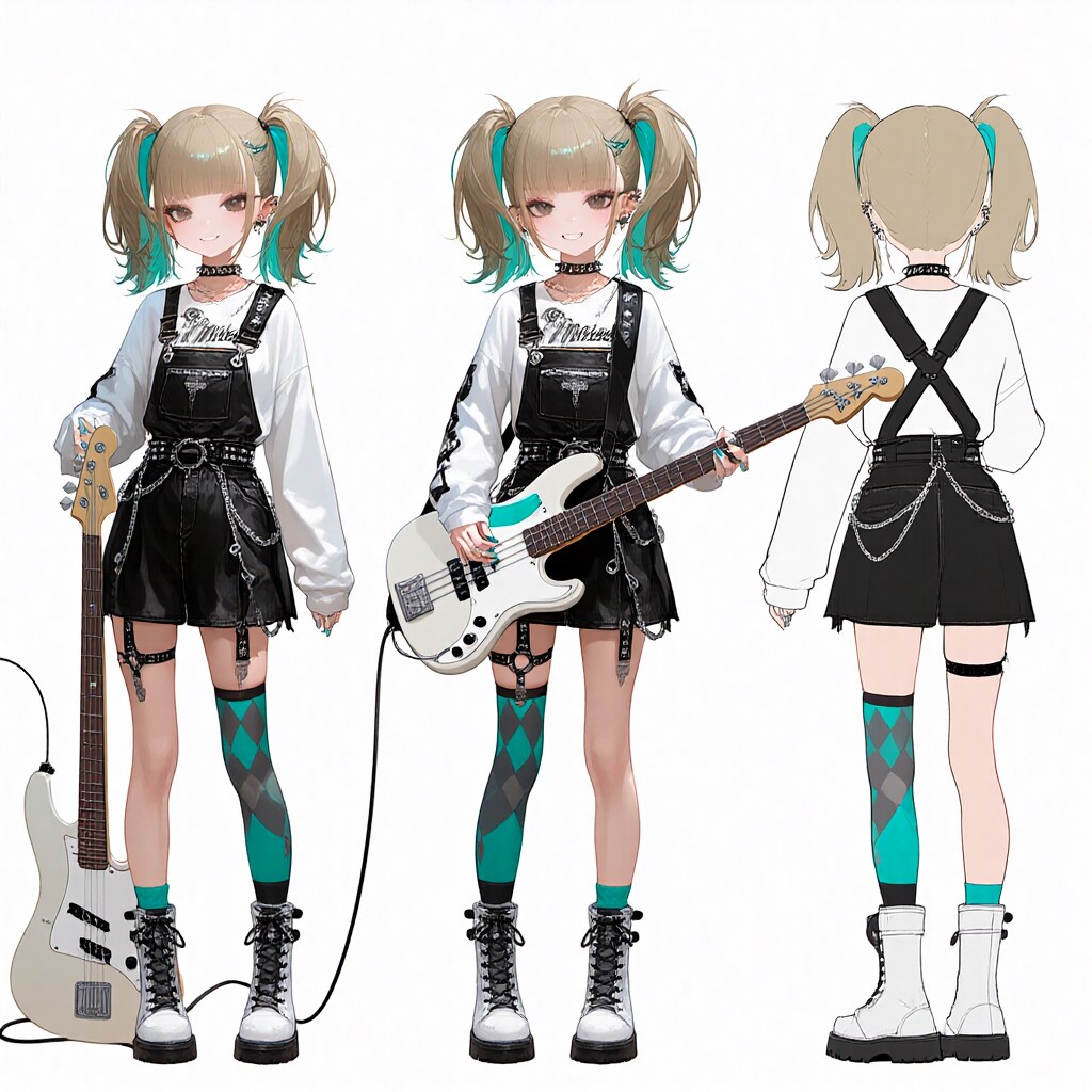 3人の設定資料集