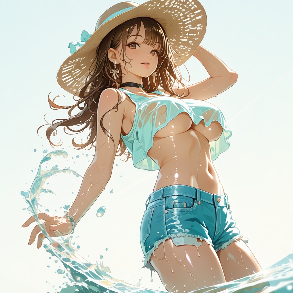 暑くなってきたから一緒に水浴びどう？