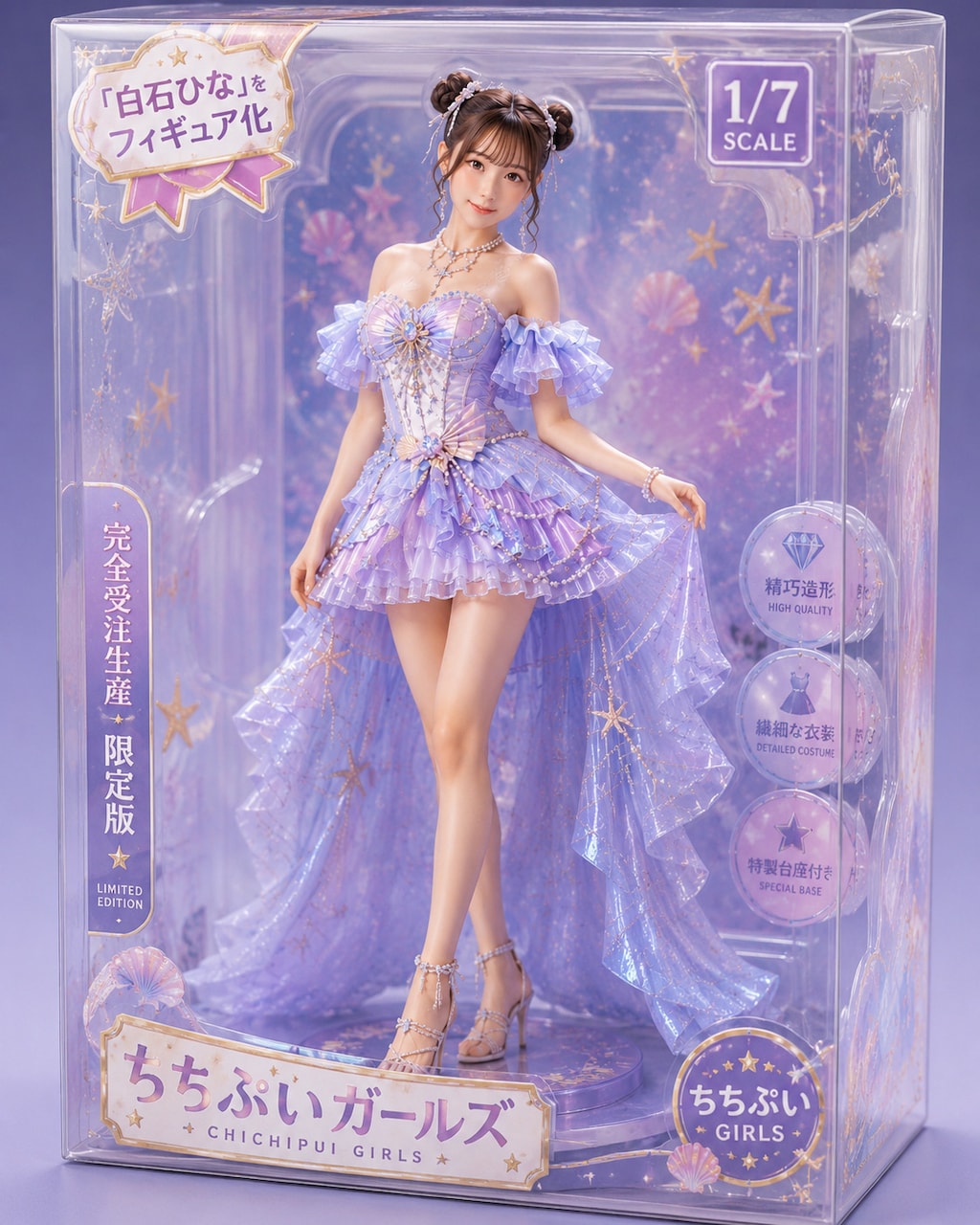 企画名 : あの子をフィギュア化