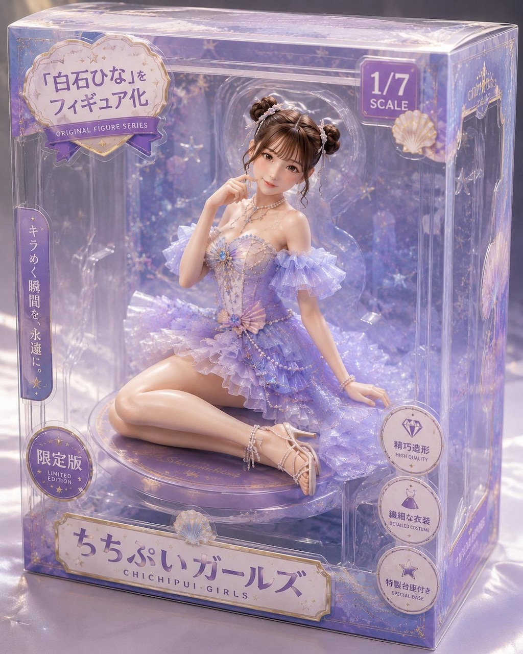 企画名 : あの子をフィギュア化