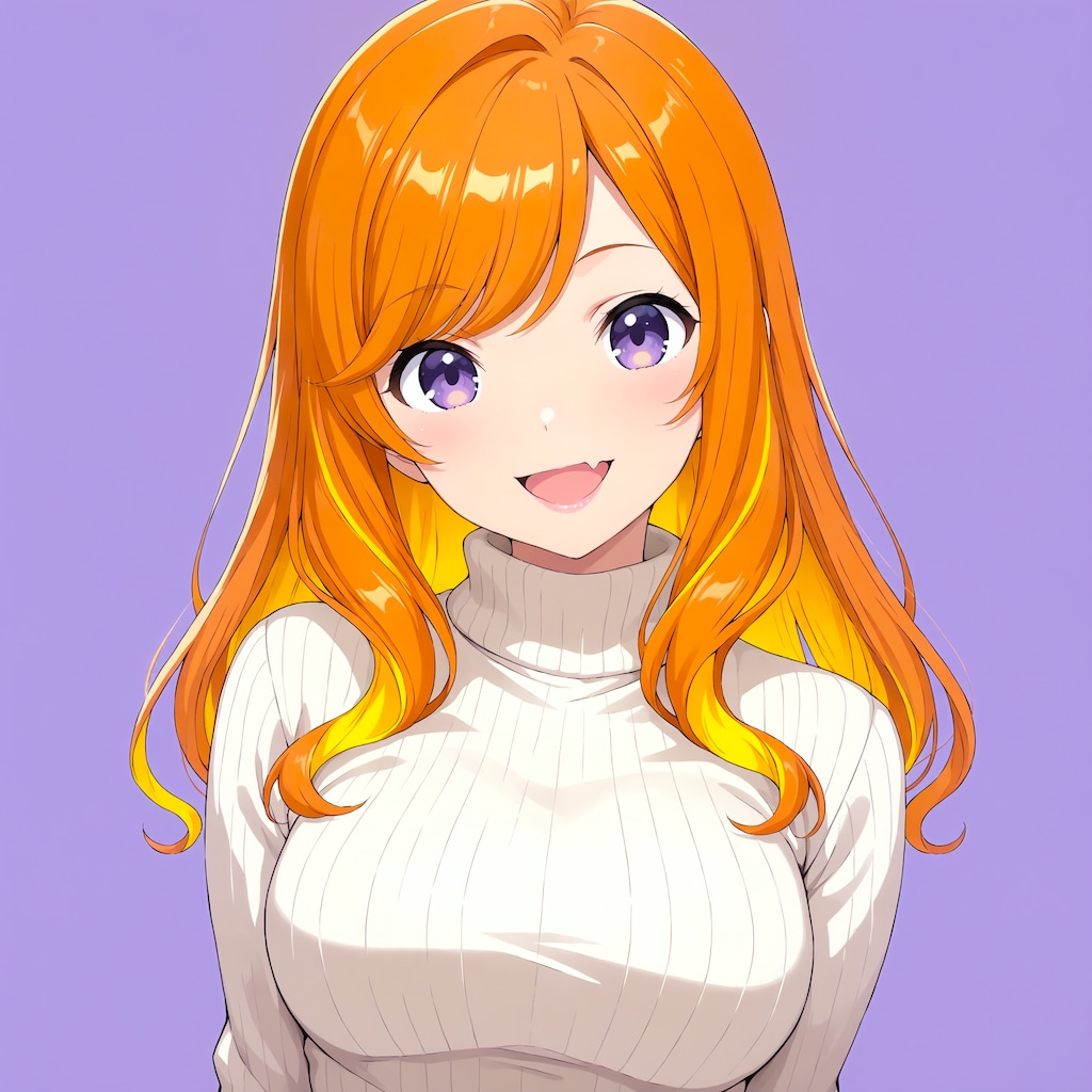 Anima LoRA 状態・サンプルイラスト
