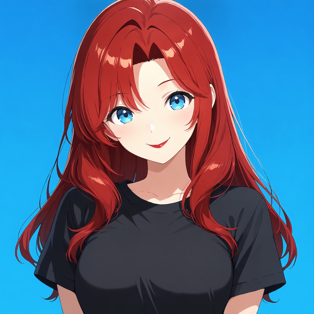 Anima LoRA 状態・サンプルイラスト