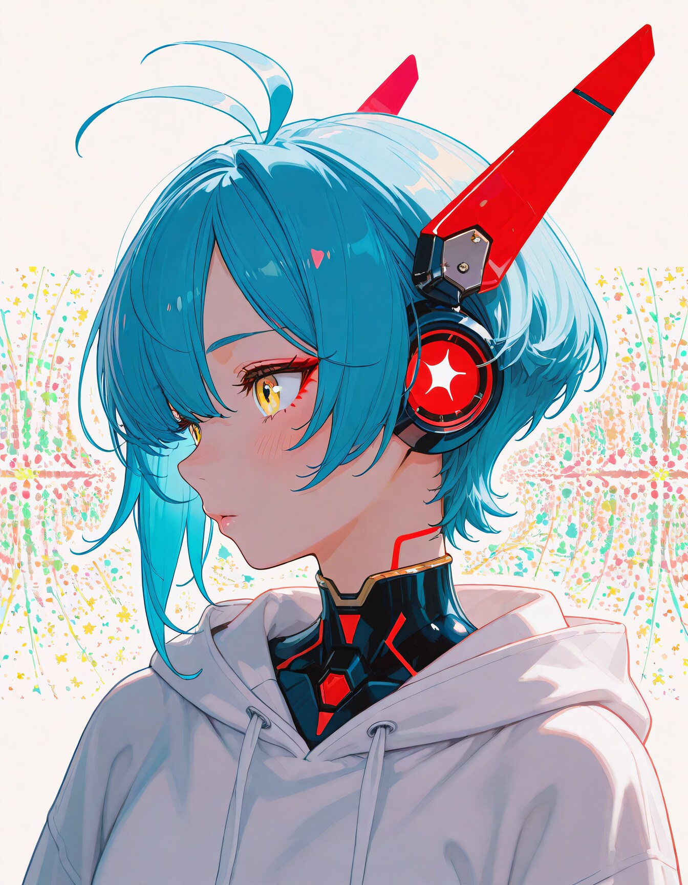 neon makeup | の人気AIイラスト・グラビア