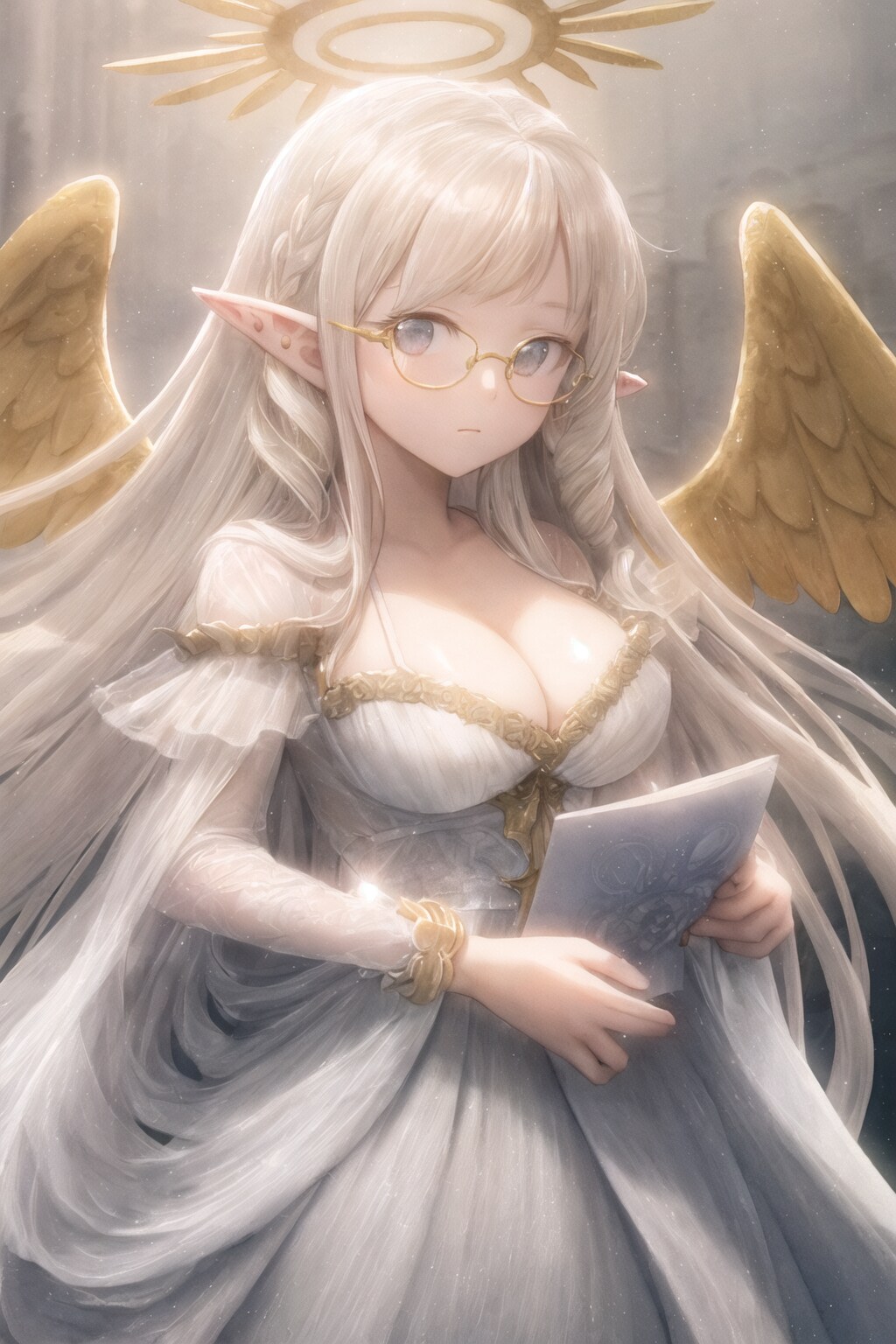 天界書庫の女神さま