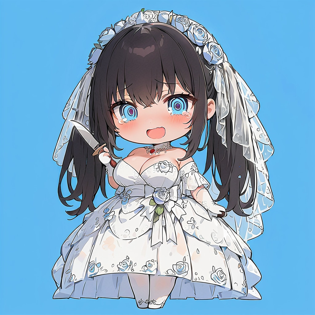 …結婚するって…言って下さいましたよね…？ | の人気AIイラスト・グラビア