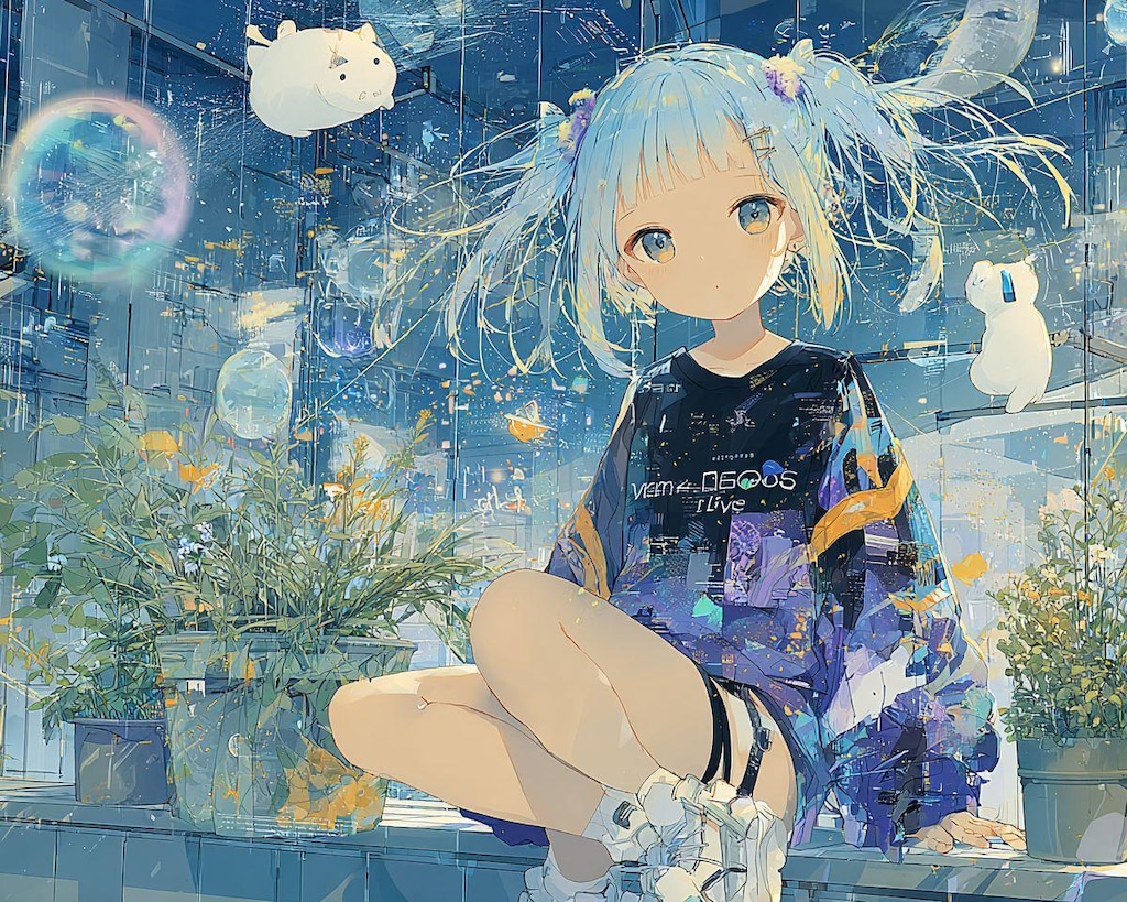 可愛いを従えて