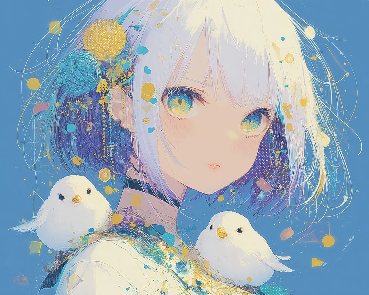 可愛いを従えて | の人気AIイラスト・グラビア