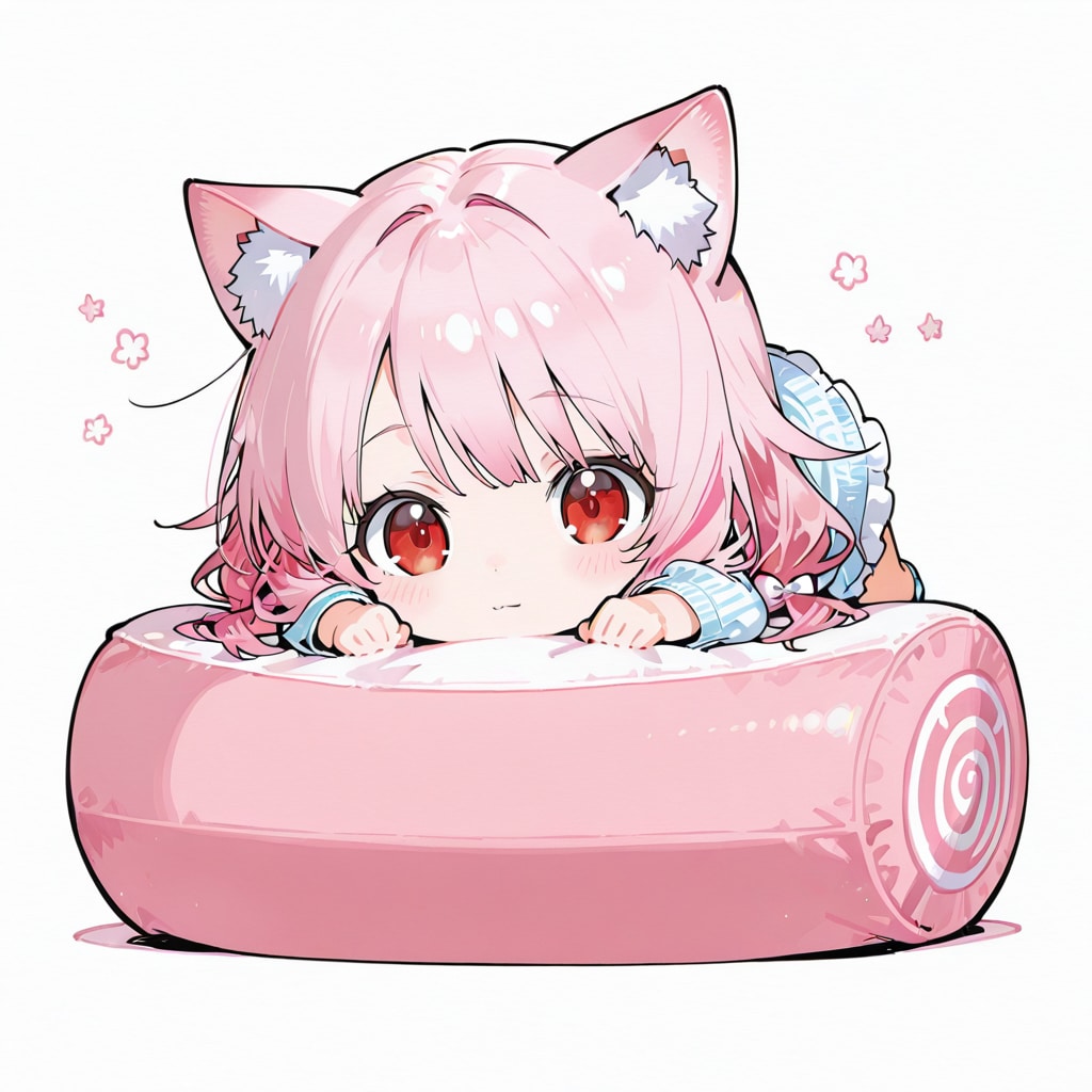 ハム風クッション