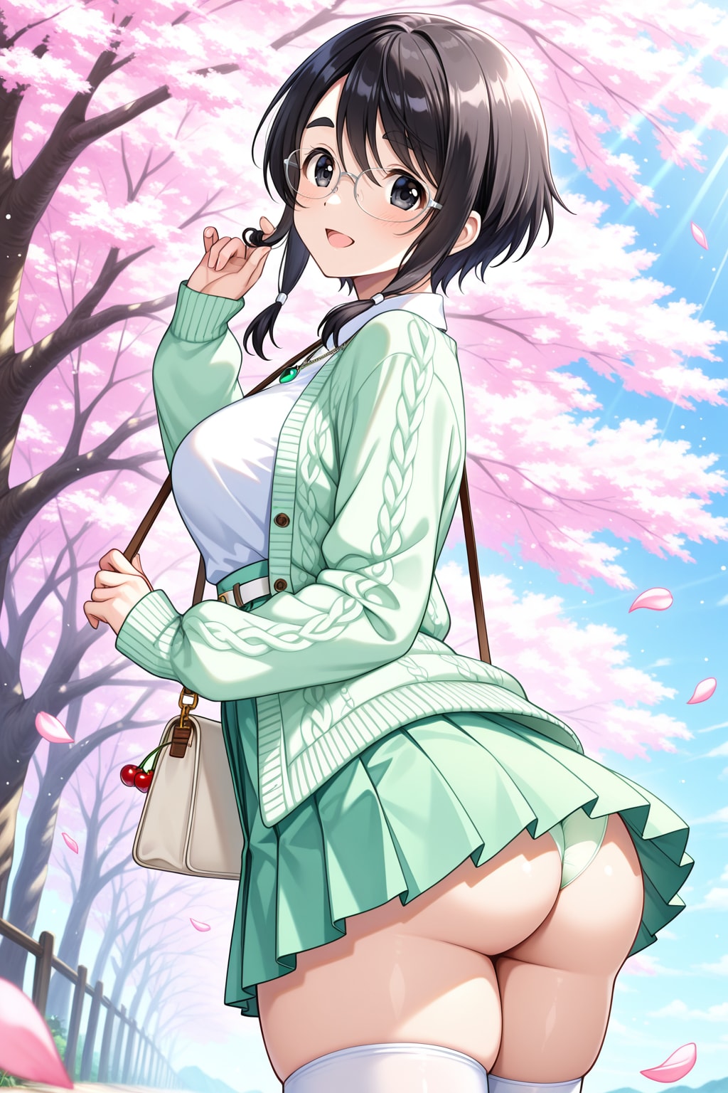 春色コーデ愛ちゃん（SDXL）