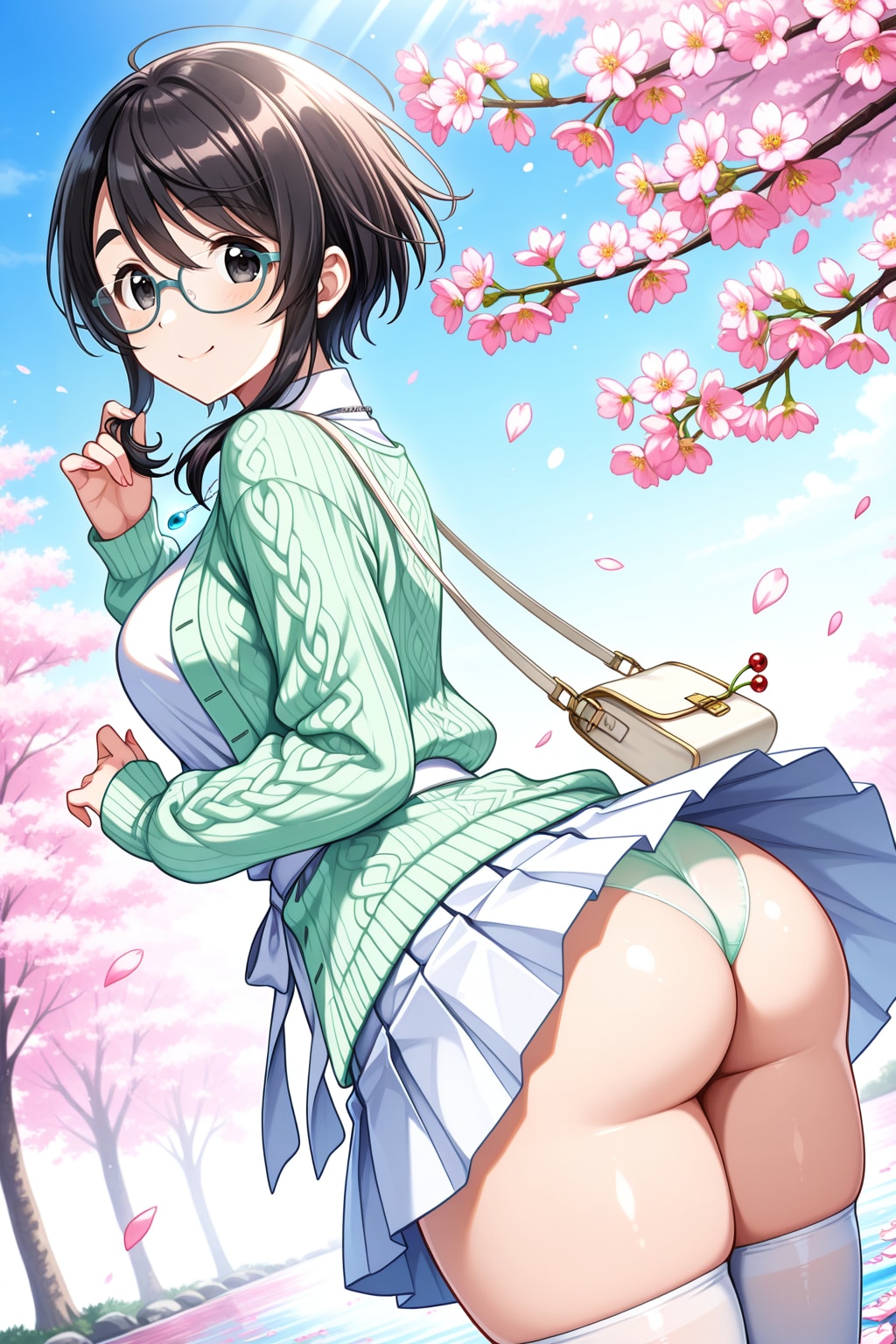 春色コーデ愛ちゃん（SDXL）