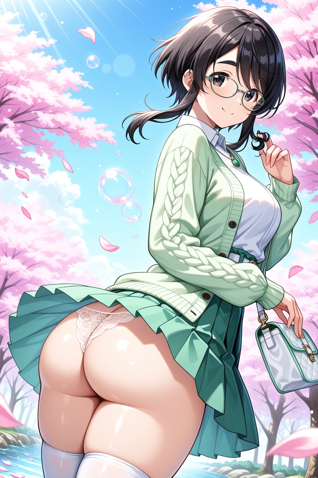 春色コーデ愛ちゃん（SDXL）