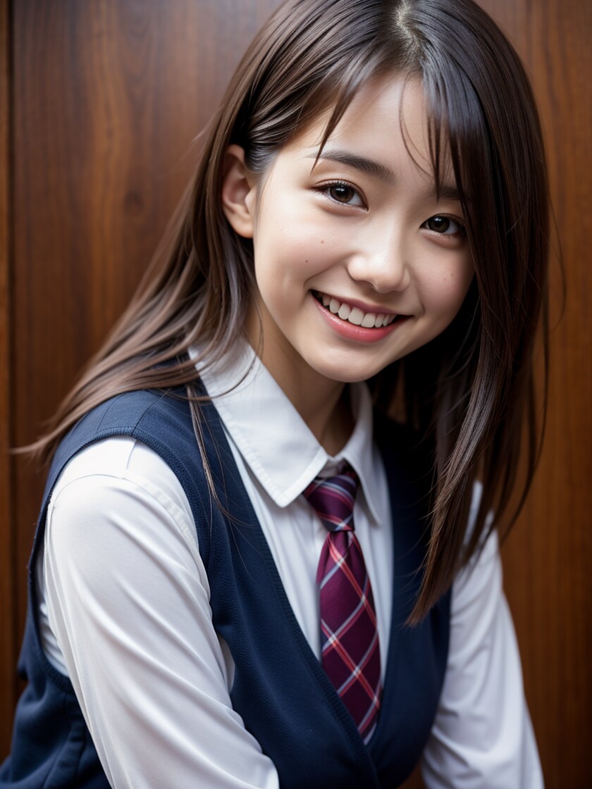 制服女子