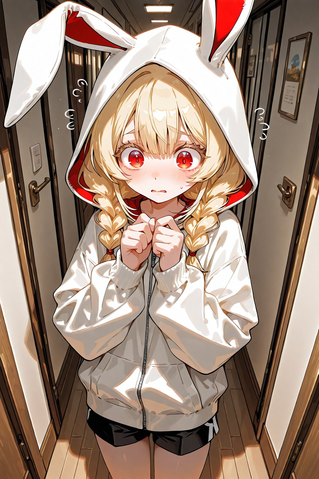 ちょっと出かけるだけなのに