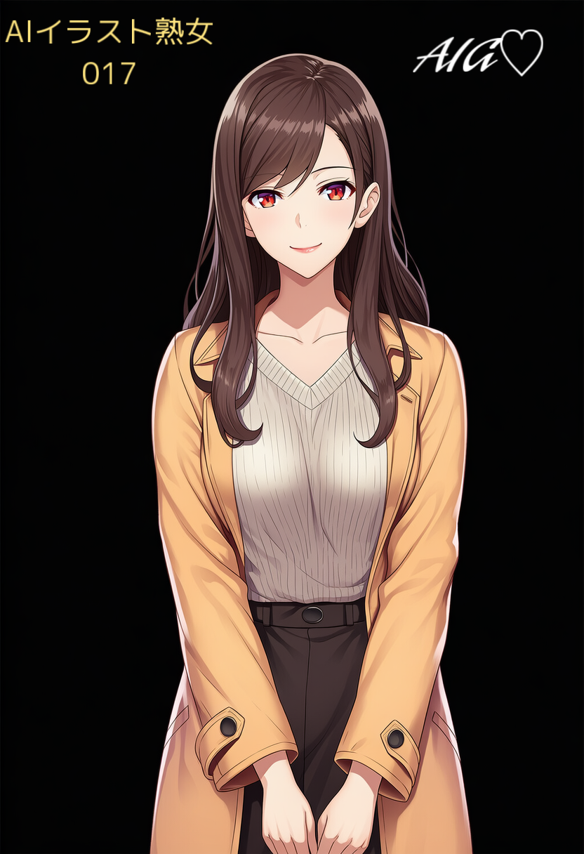 AIイラスト熟女017