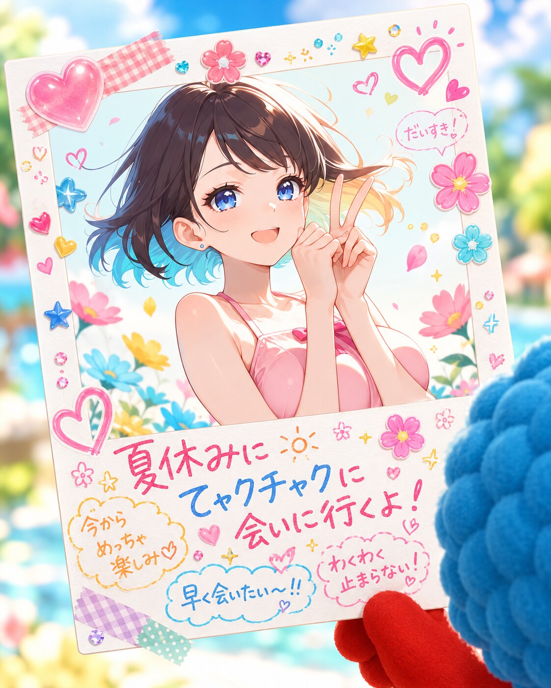 愛梨が会いに行くね💕