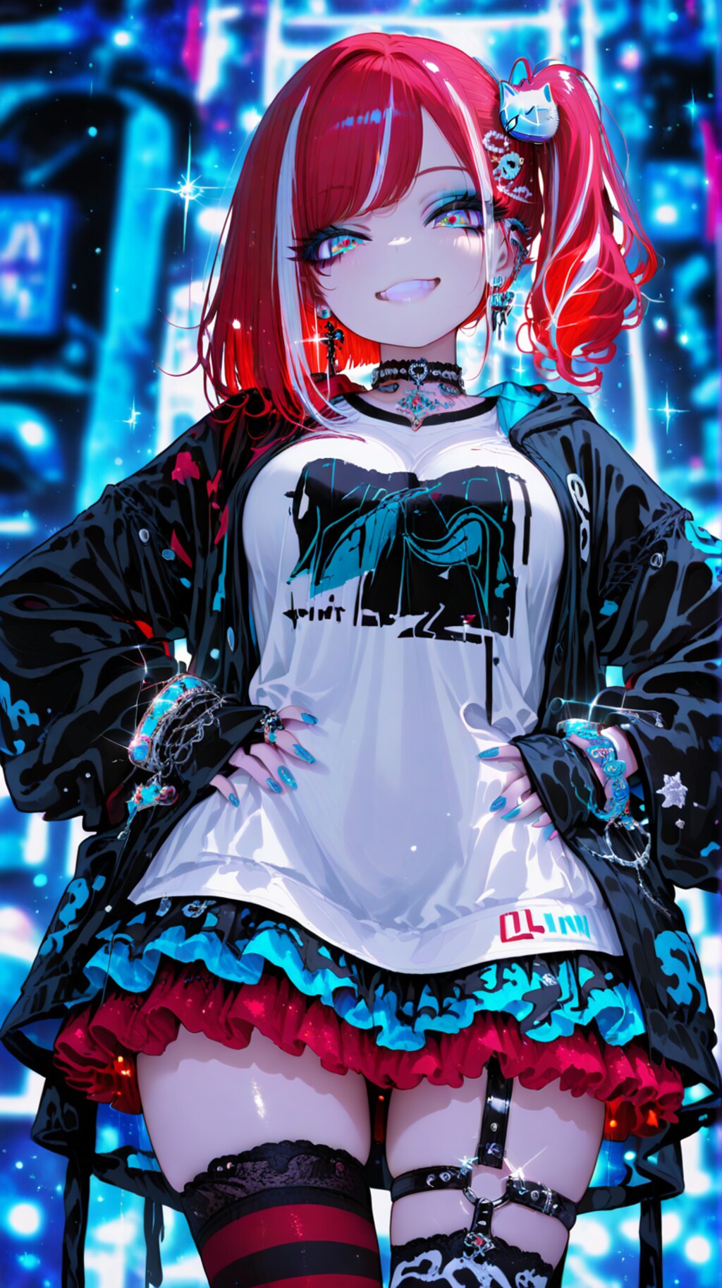 地雷系パンクギャル #21