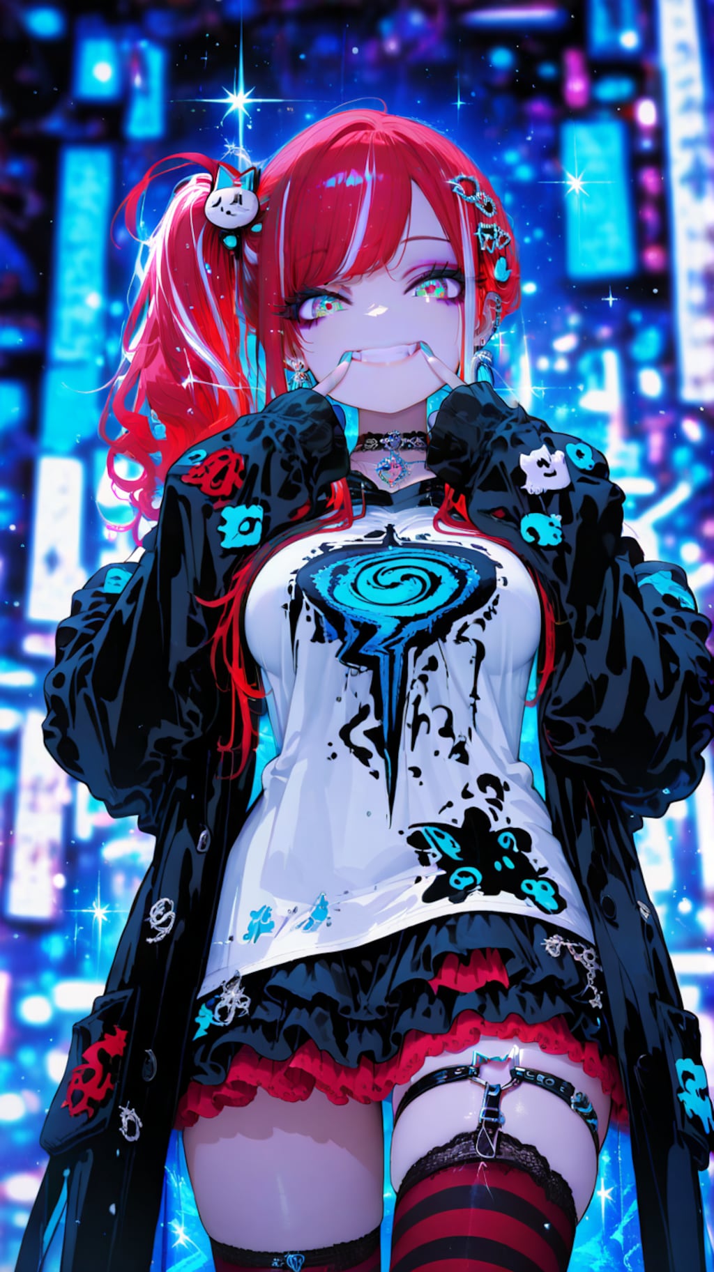 地雷系パンクギャル #21