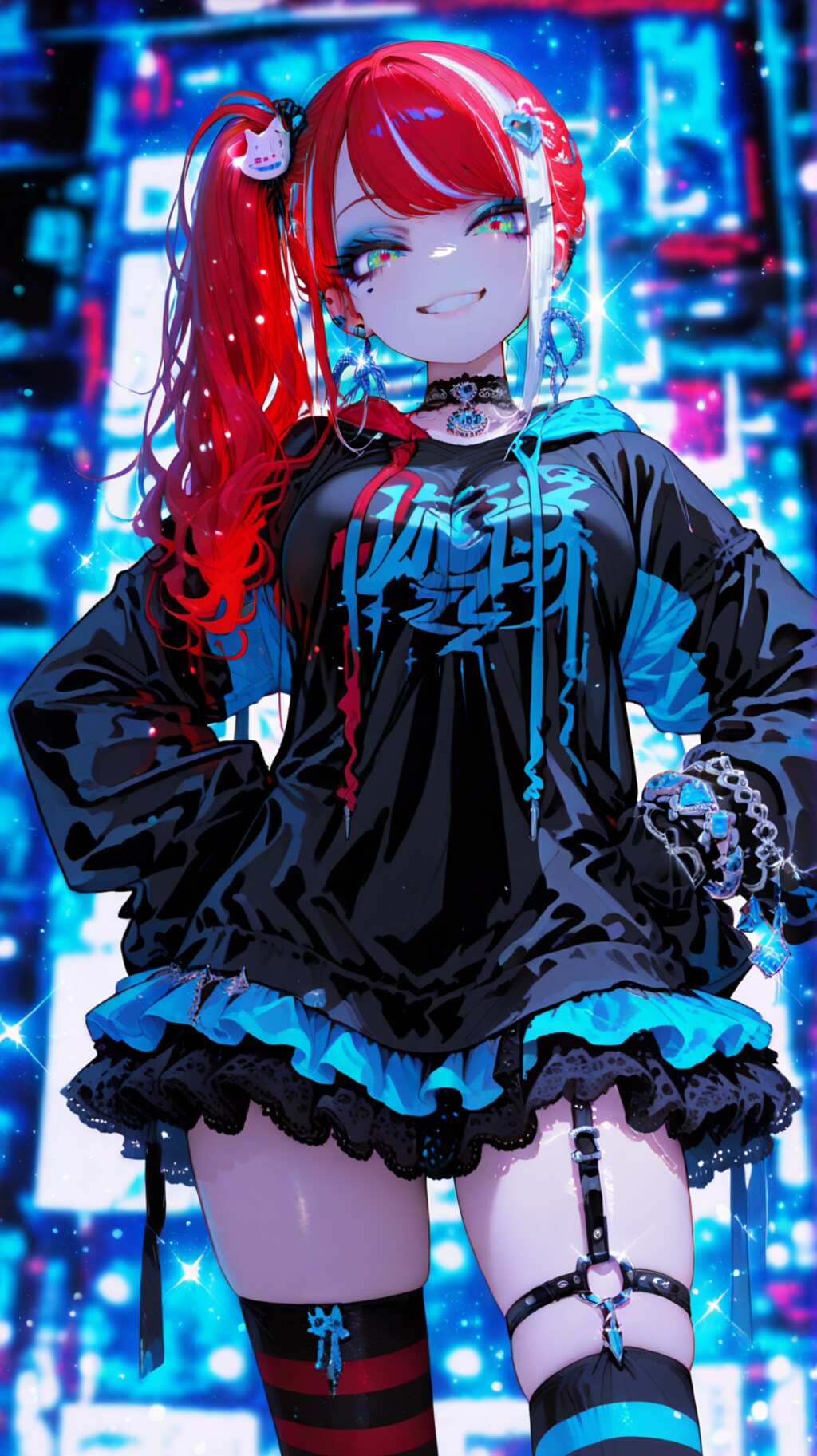 地雷系パンクギャル #21